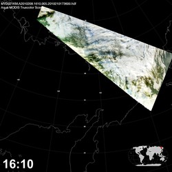 Level 1B Image at: 1610 UTC