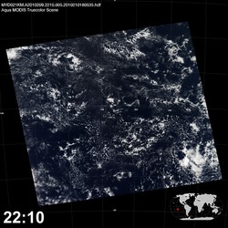 Level 1B Image at: 2210 UTC