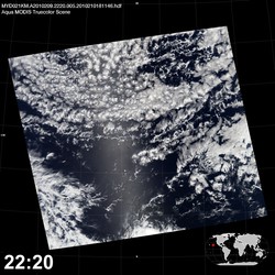 Level 1B Image at: 2220 UTC