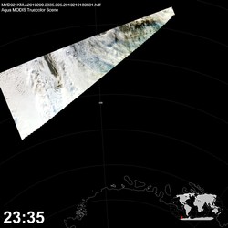 Level 1B Image at: 2335 UTC