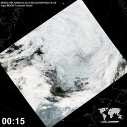 Level 1B Image at: 0015 UTC