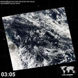 Level 1B Image at: 0305 UTC