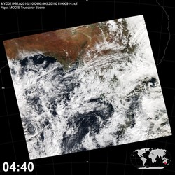 Level 1B Image at: 0440 UTC