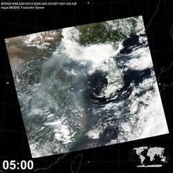 Level 1B Image at: 0500 UTC