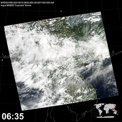 Level 1B Image at: 0635 UTC