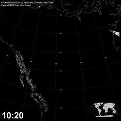 Level 1B Image at: 1020 UTC