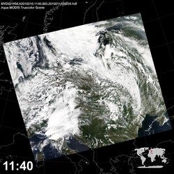 Level 1B Image at: 1140 UTC