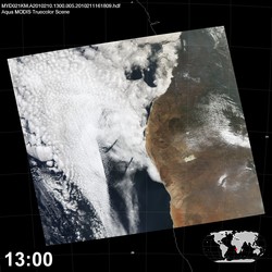 Level 1B Image at: 1300 UTC