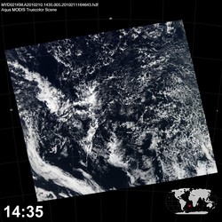 Level 1B Image at: 1435 UTC