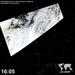 Level 1B Image at: 1605 UTC