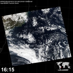 Level 1B Image at: 1615 UTC