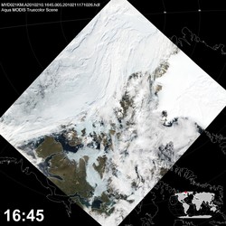 Level 1B Image at: 1645 UTC