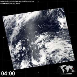 Level 1B Image at: 0400 UTC