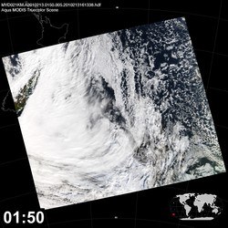 Level 1B Image at: 0150 UTC