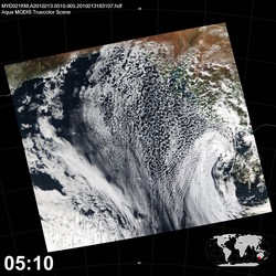 Level 1B Image at: 0510 UTC