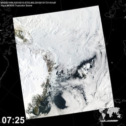 Level 1B Image at: 0725 UTC