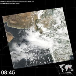 Level 1B Image at: 0845 UTC