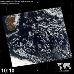 Level 1B Image at: 1010 UTC