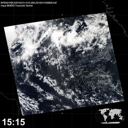 Level 1B Image at: 1515 UTC