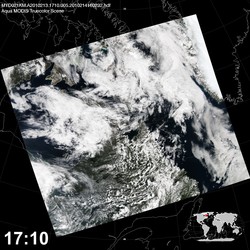 Level 1B Image at: 1710 UTC