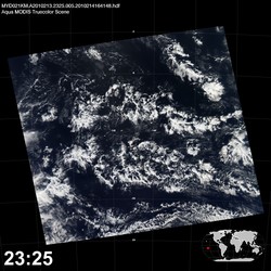 Level 1B Image at: 2325 UTC