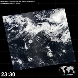 Level 1B Image at: 2330 UTC