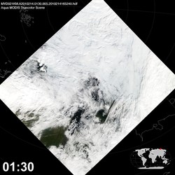 Level 1B Image at: 0130 UTC