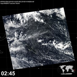 Level 1B Image at: 0245 UTC