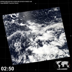 Level 1B Image at: 0250 UTC