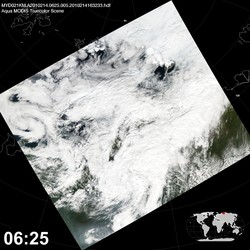 Level 1B Image at: 0625 UTC