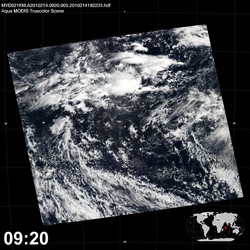 Level 1B Image at: 0920 UTC