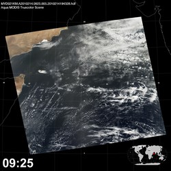 Level 1B Image at: 0925 UTC