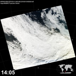 Level 1B Image at: 1405 UTC