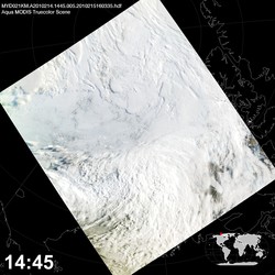 Level 1B Image at: 1445 UTC