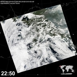 Level 1B Image at: 2250 UTC