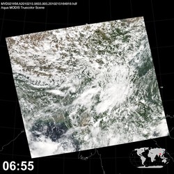 Level 1B Image at: 0655 UTC