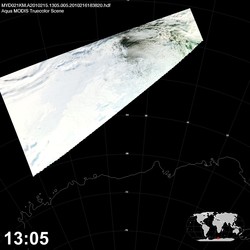 Level 1B Image at: 1305 UTC