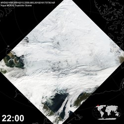 Level 1B Image at: 2200 UTC