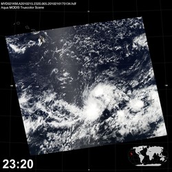 Level 1B Image at: 2320 UTC