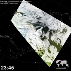 Level 1B Image at: 2345 UTC