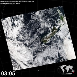 Level 1B Image at: 0305 UTC