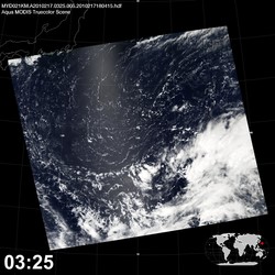 Level 1B Image at: 0325 UTC