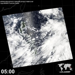 Level 1B Image at: 0500 UTC