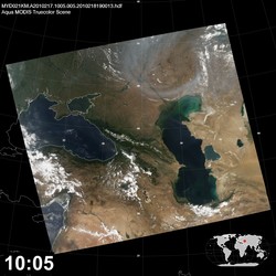 Level 1B Image at: 1005 UTC