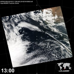 Level 1B Image at: 1300 UTC