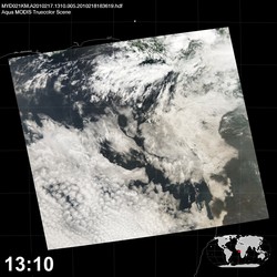 Level 1B Image at: 1310 UTC