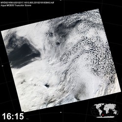 Level 1B Image at: 1615 UTC