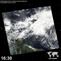 Level 1B Image at: 1630 UTC