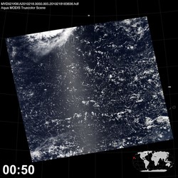 Level 1B Image at: 0050 UTC