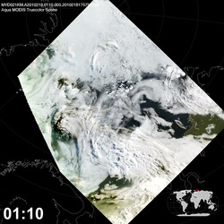 Level 1B Image at: 0110 UTC